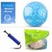 PP PICADOR Kids Soccer Ball, Glitter Shiny Sequins Toddler Soccer Balls for Girls Boys Child 4-6 Gift Training Outdoor Backyard with Pump